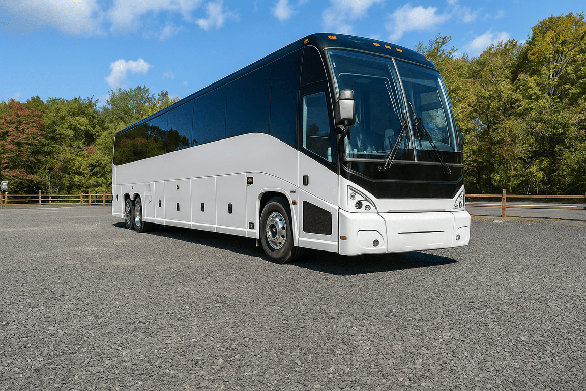 picture of Tyler Coach Bus Service coach bus