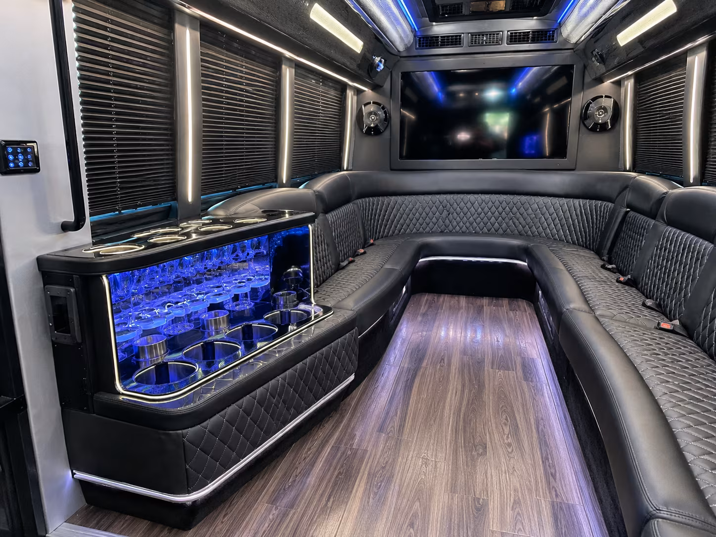 birthday party bus rental