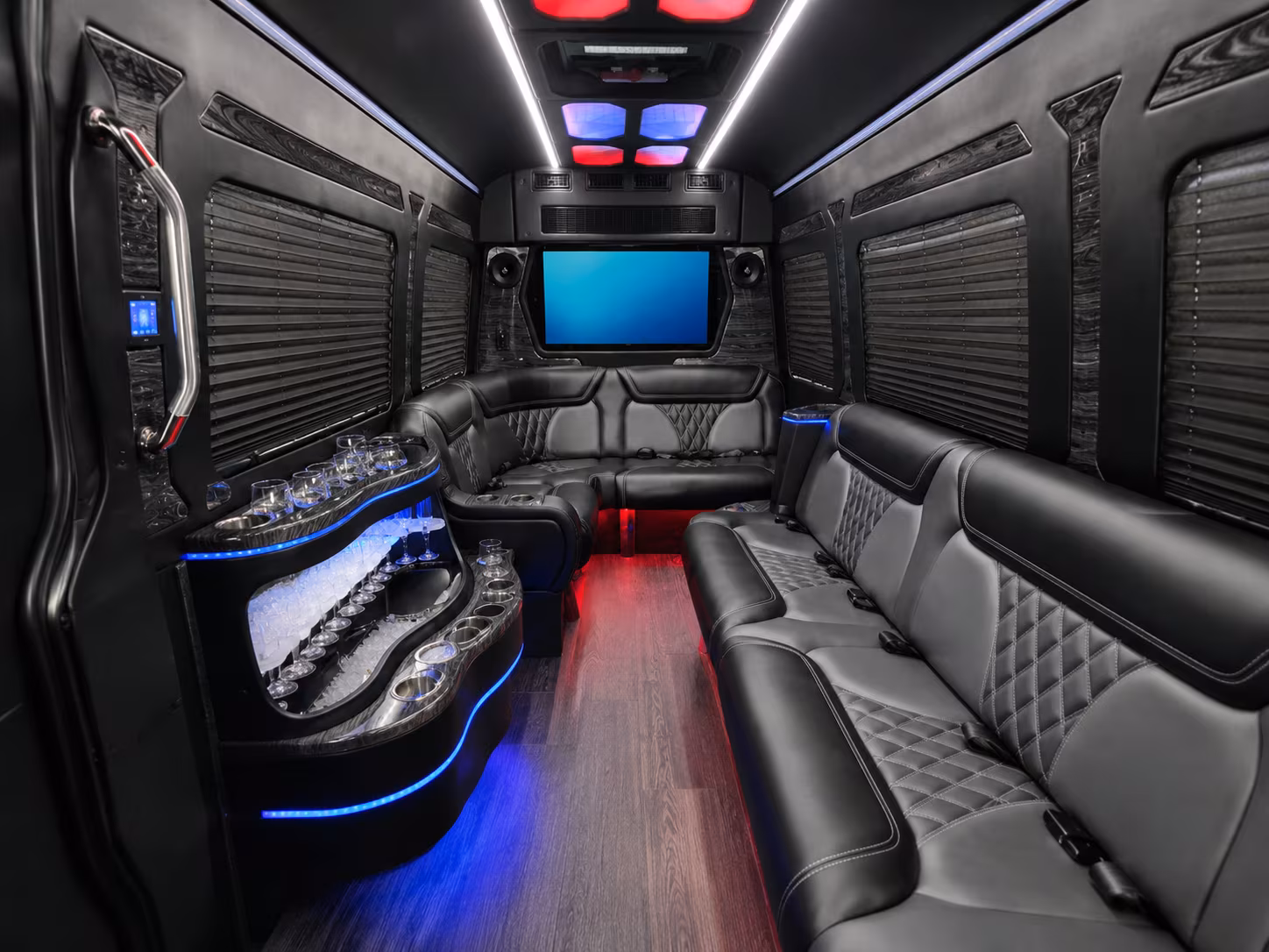 bus rentals for bands and performers touring through east texas