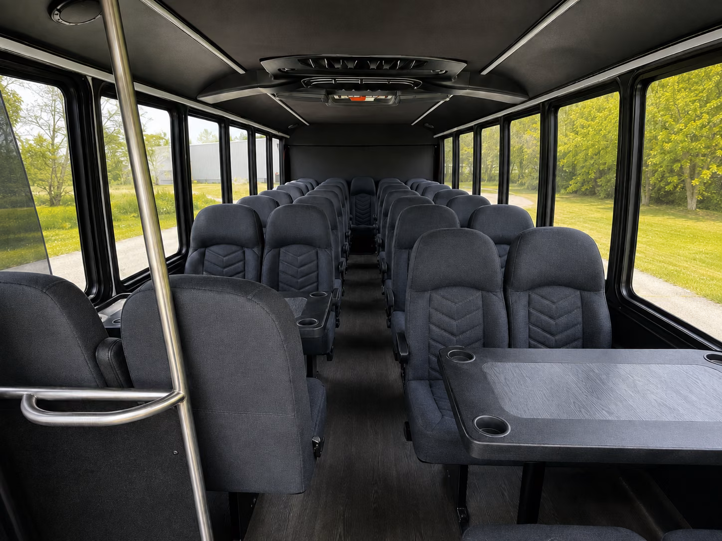 charter buses for large tyler wedding receptions and multi venue days