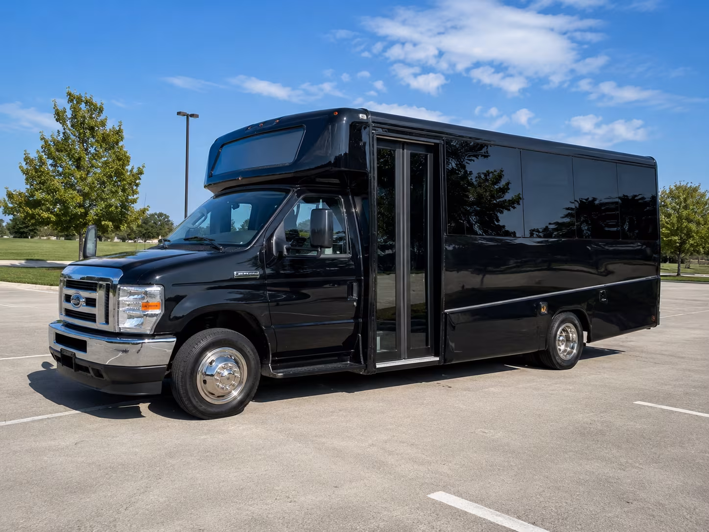 college and university group transportation in tyler texas