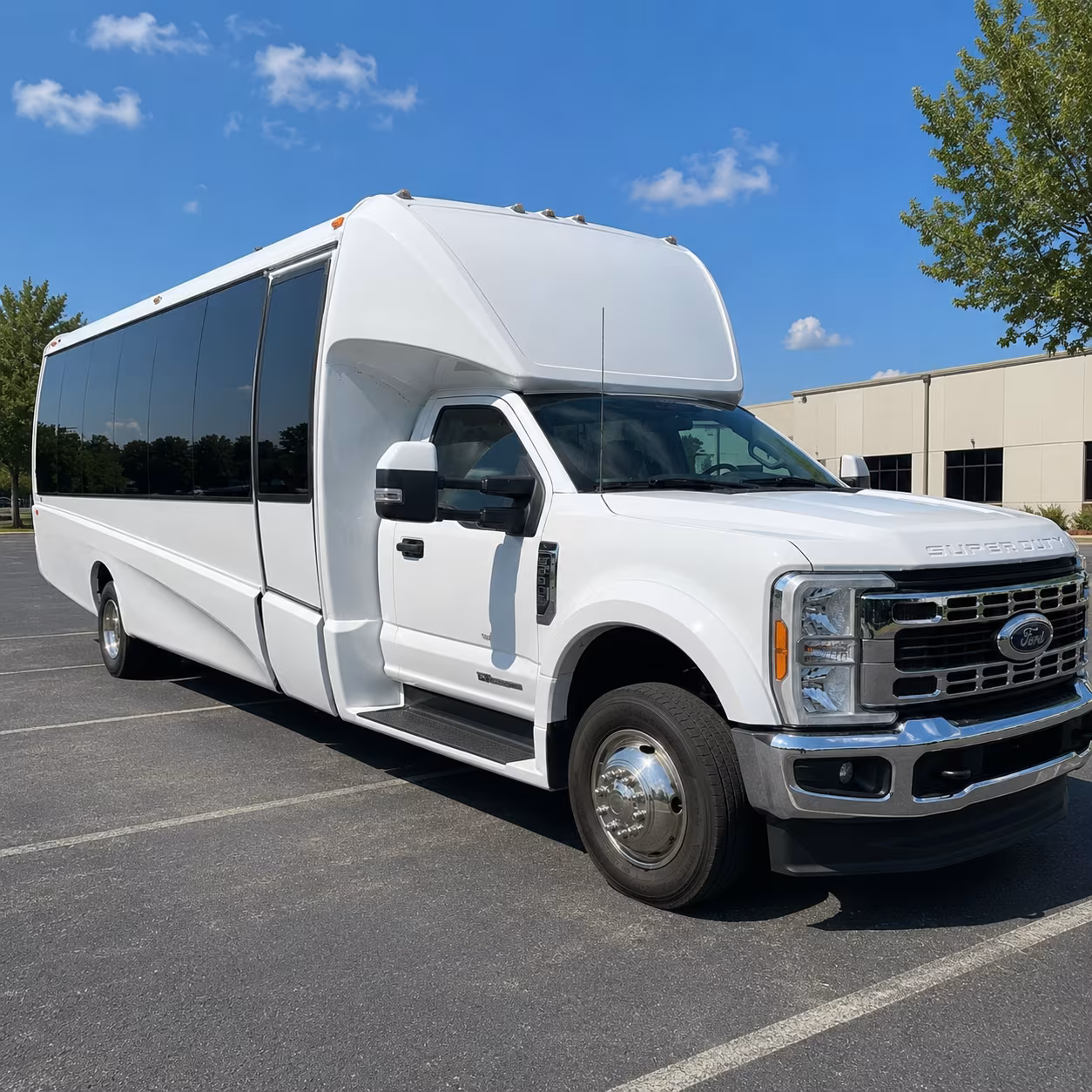 convention and trade show bus rentals serving tyler and east texas