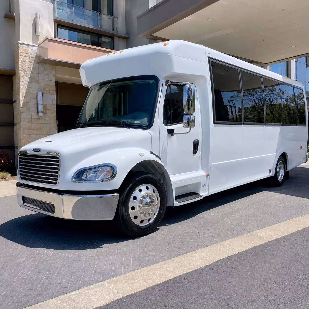 corporate and convention buses for tyler business events