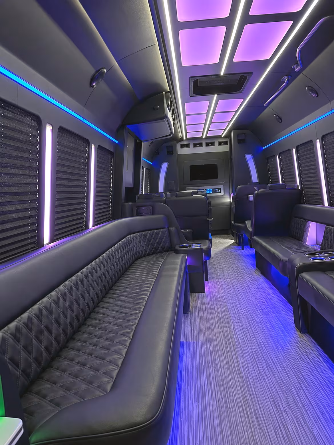 holiday party bus rental