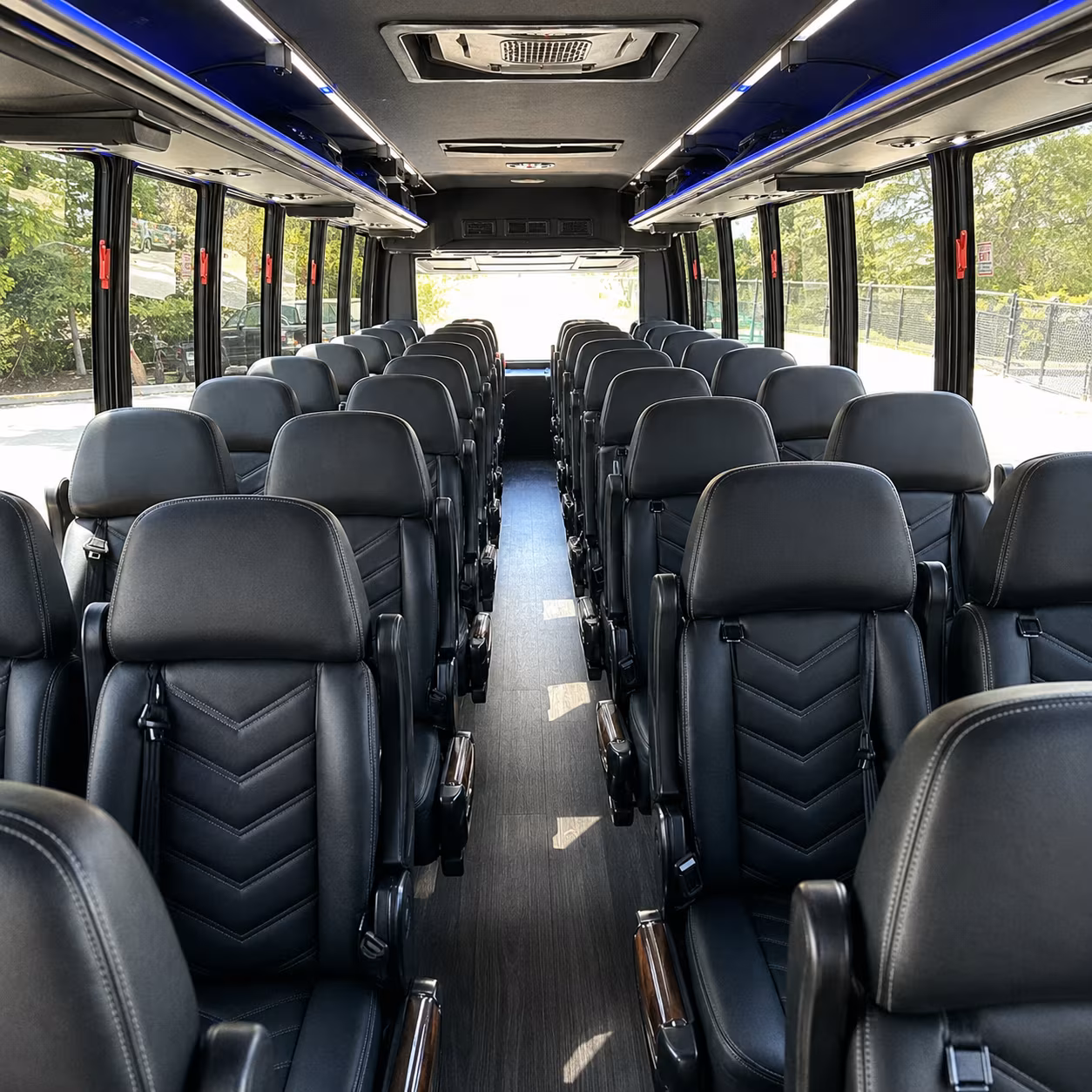 how is a bus rental actually priced in tyler texas