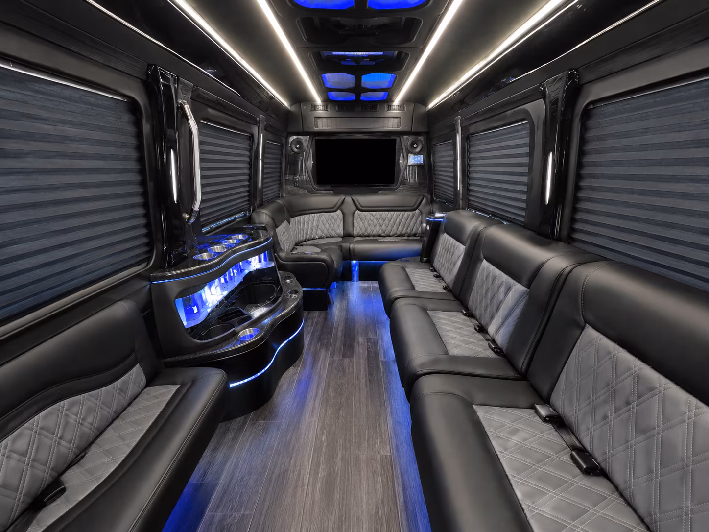 long distance bus rentals from tyler for corporate and conference travel