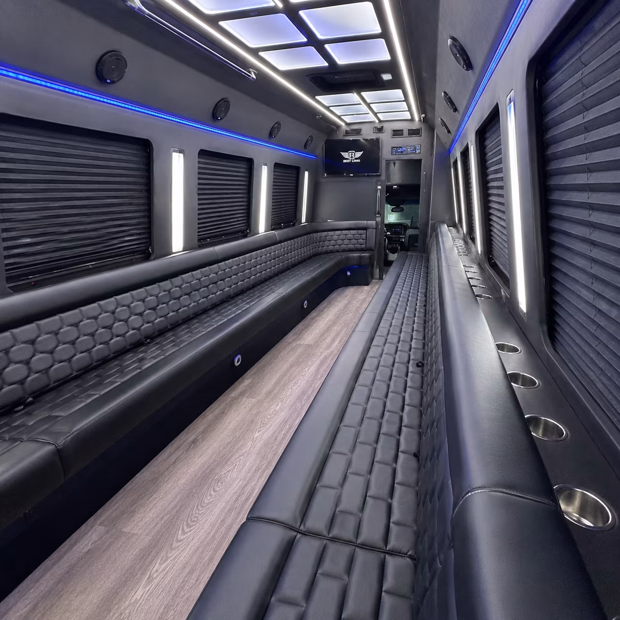 party buses for music festivals and outdoor events near tyler