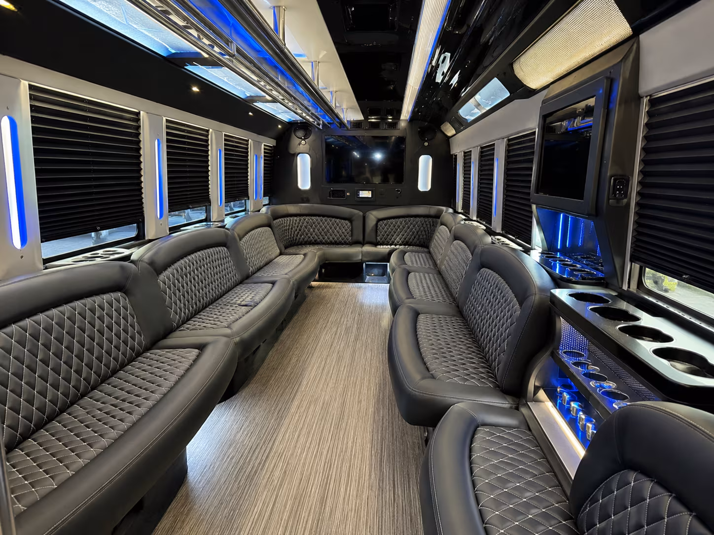 prom party bus rental