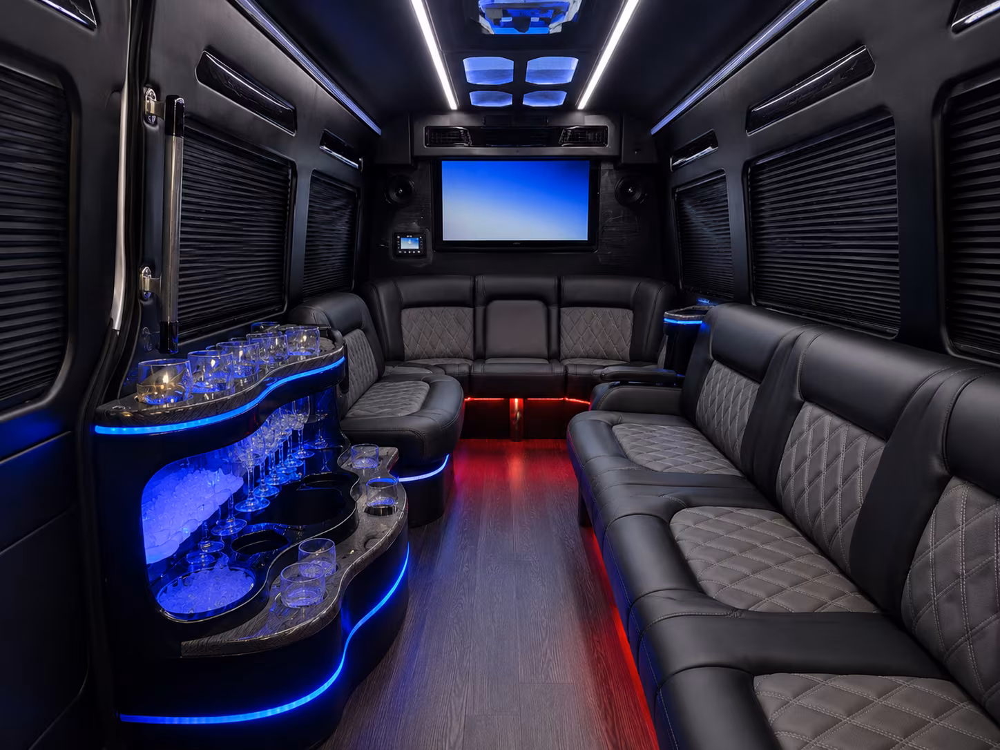 rehearsal dinner and wedding weekend bus rentals in tyler