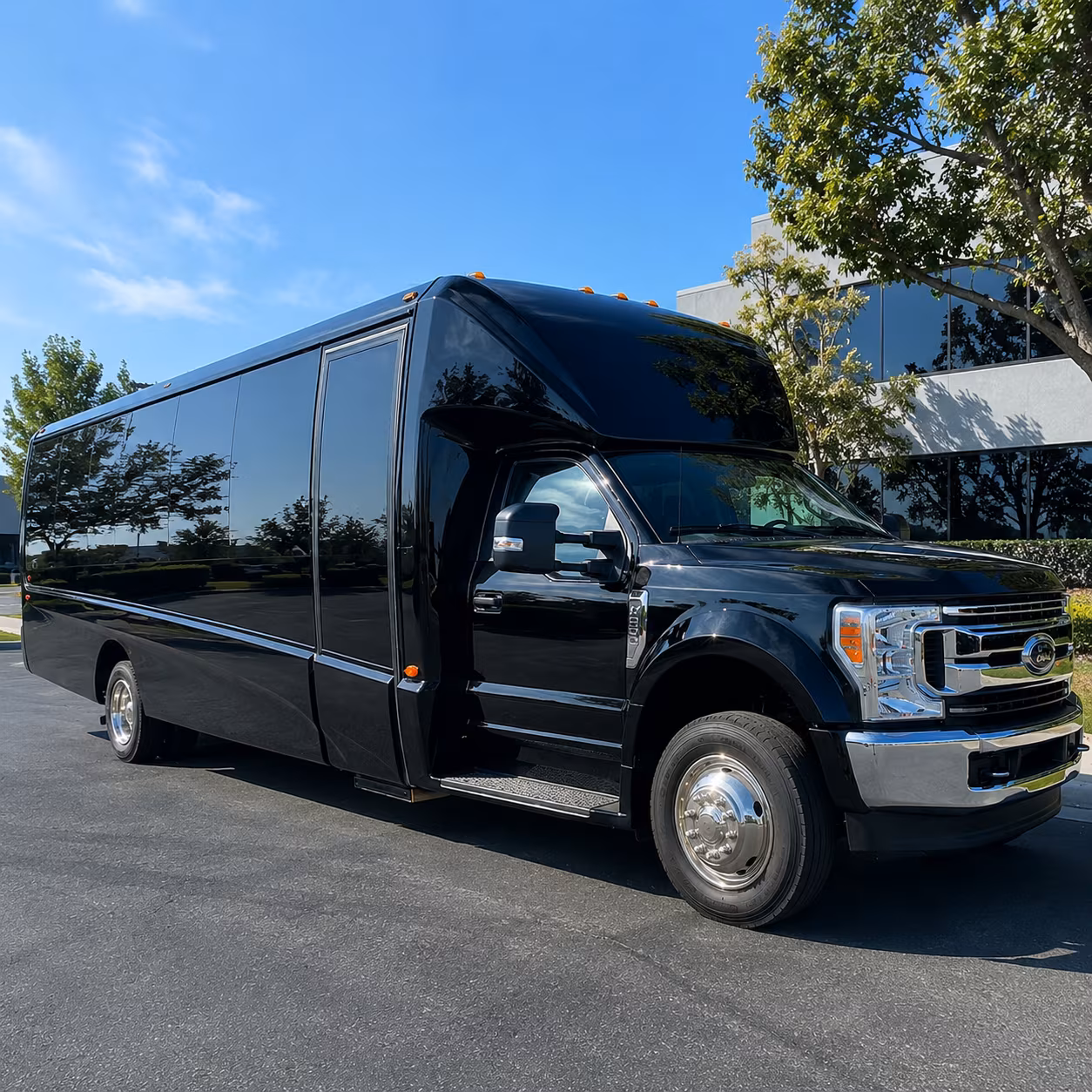 rent a bus in tyler for prom dinner and pre party stops