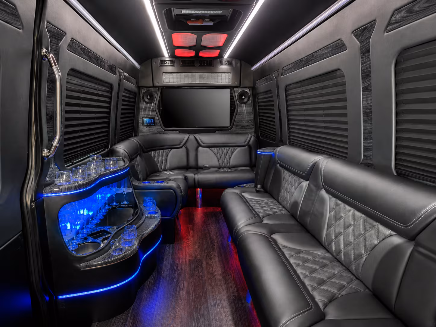 shuttle buses for tyler conferences training days and off site events