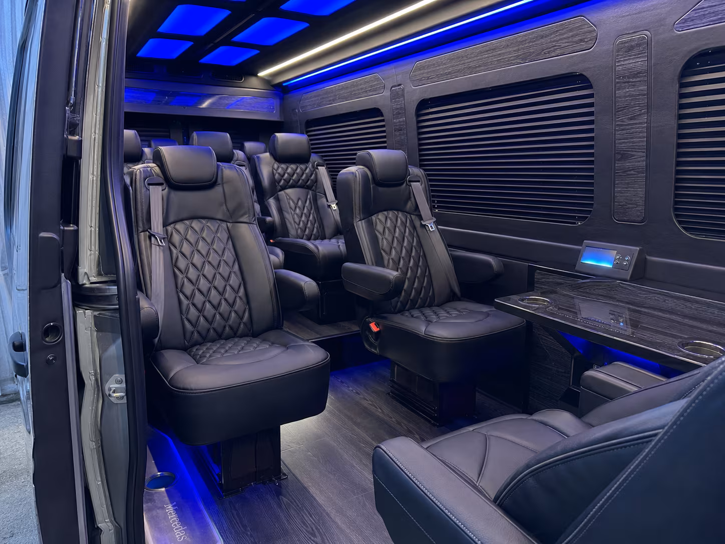 sprinter van transportation for groups and events across tyler