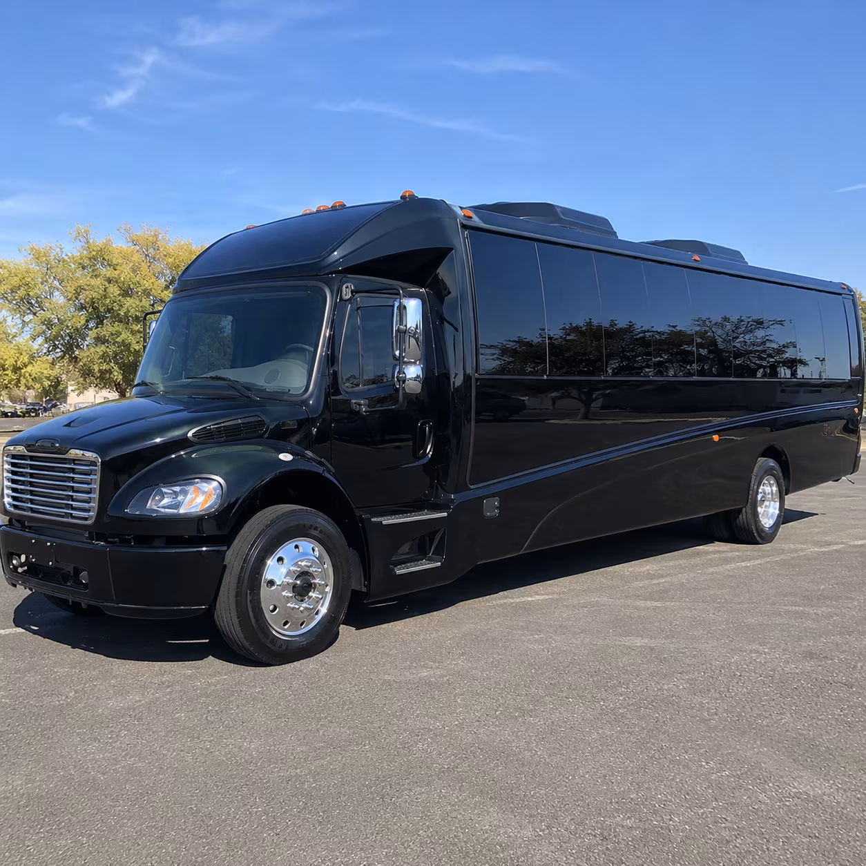 tyler 25 passenger minibus