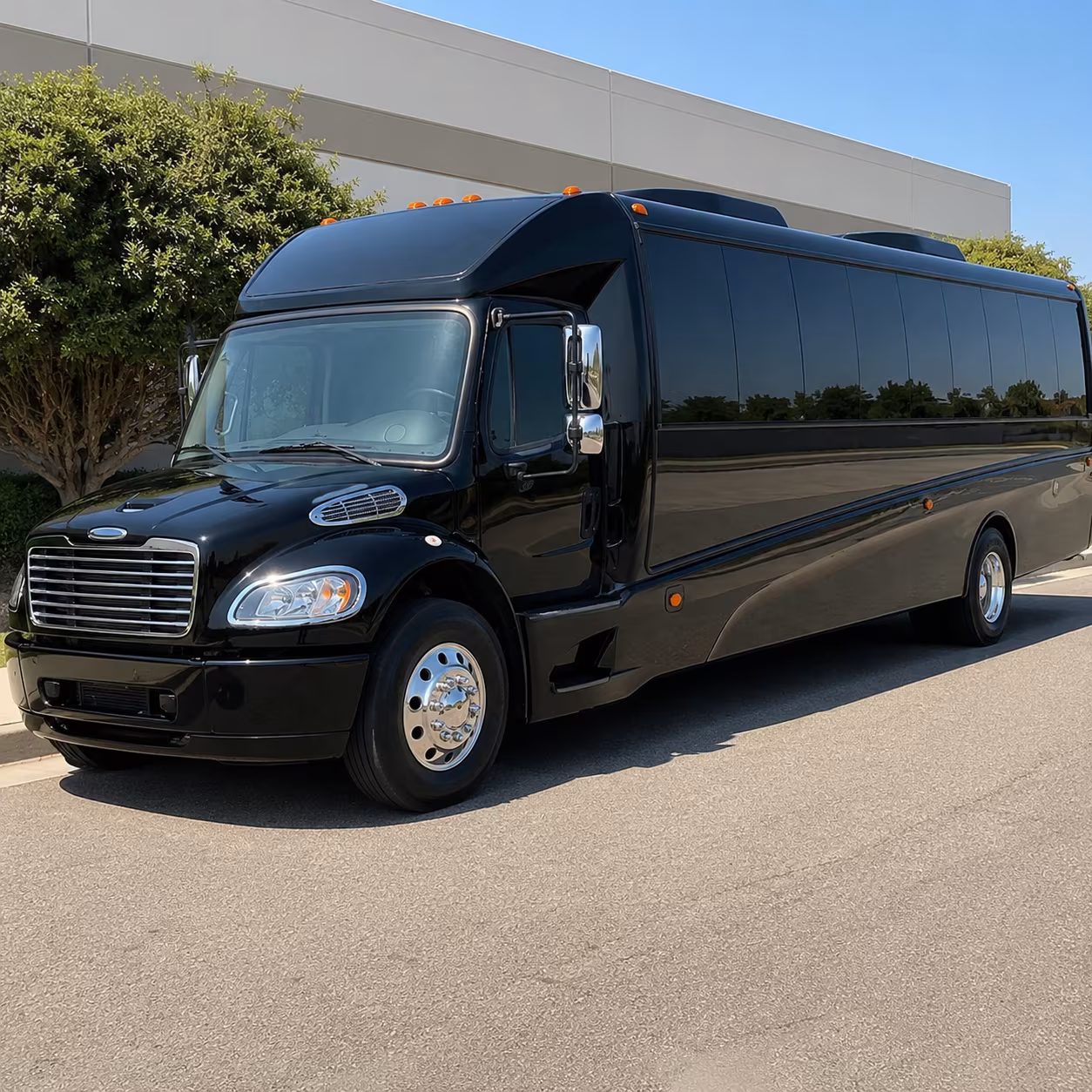 tyler 28 passenger minibus