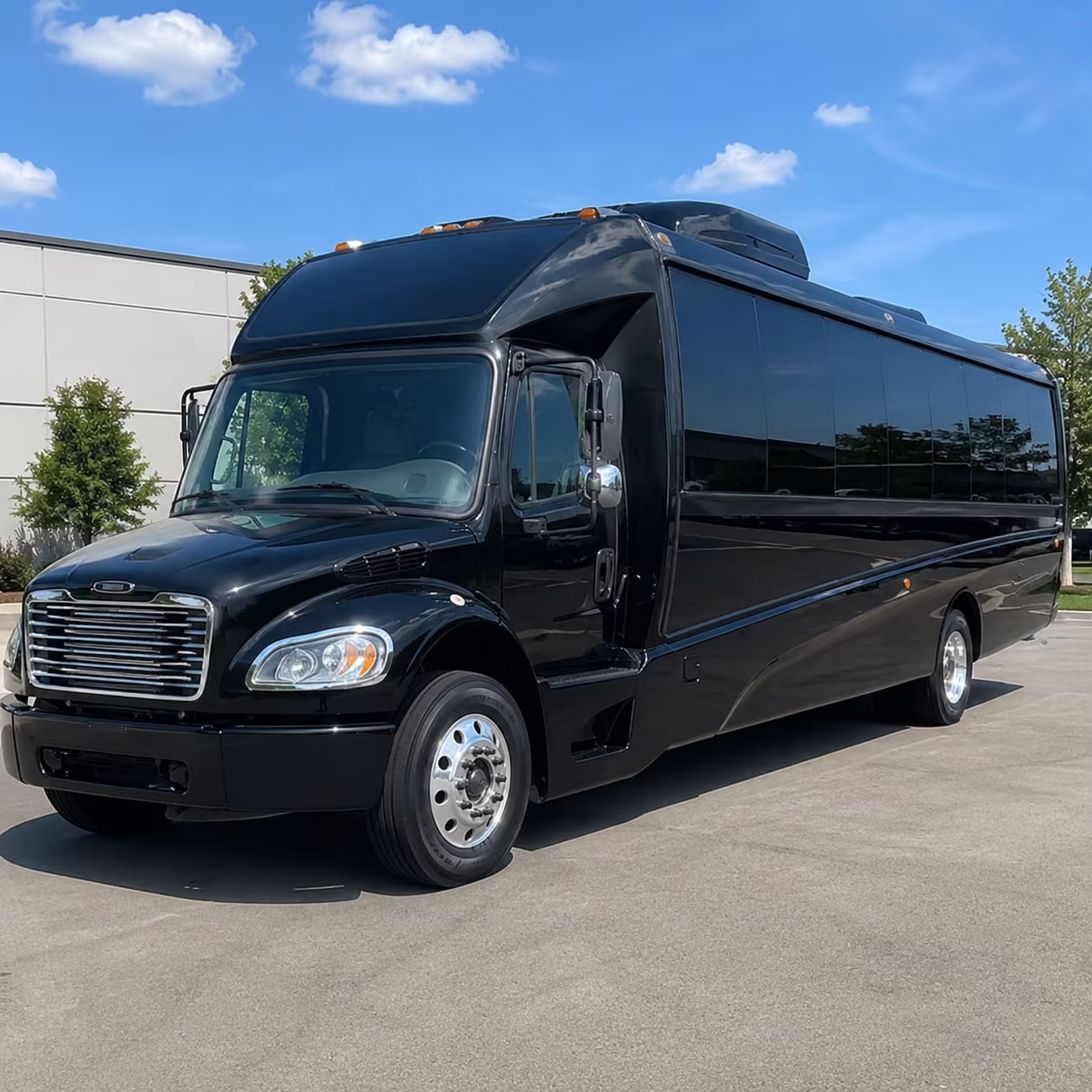 tyler 30 passenger minibus