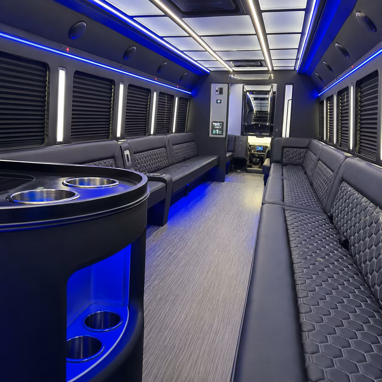 tyler bachelor bachelorette party bus rental