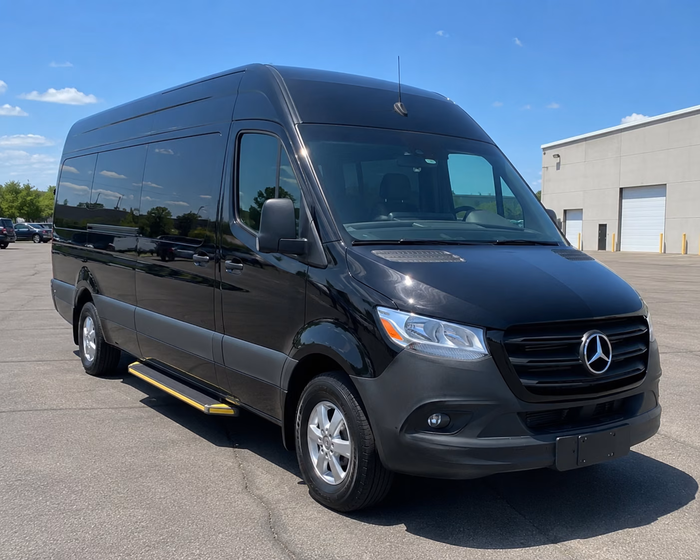 tyler concert transportation onboard seating