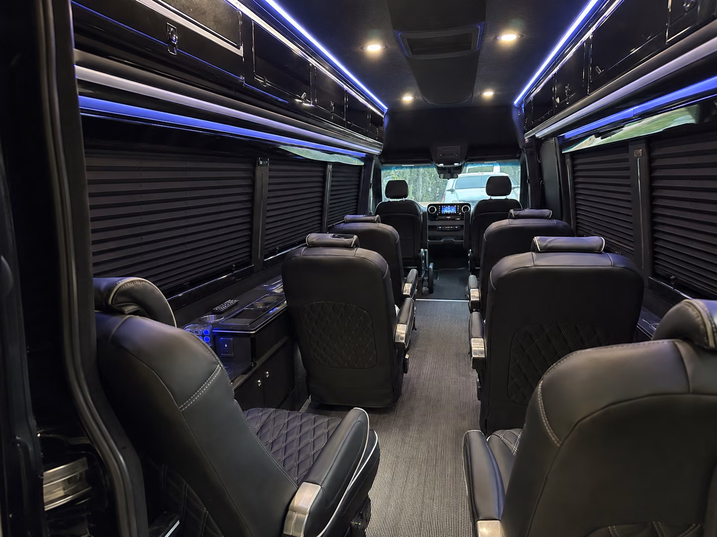 tyler government military transportation onboard seating