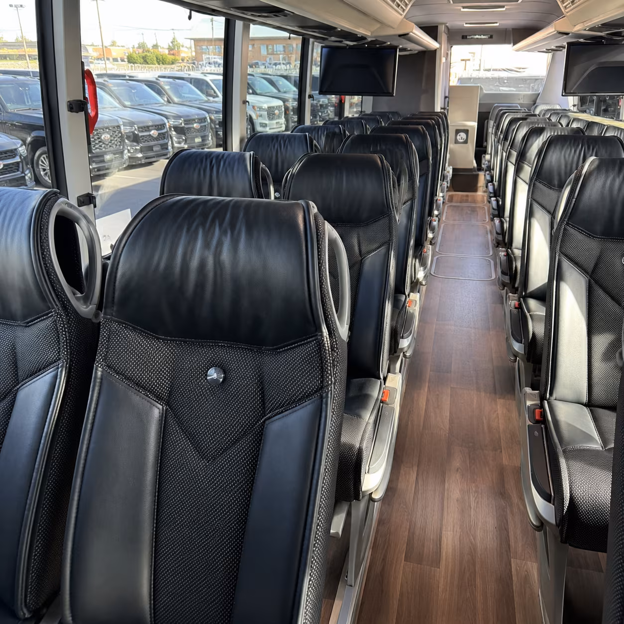 tyler long distance transportation onboard seating