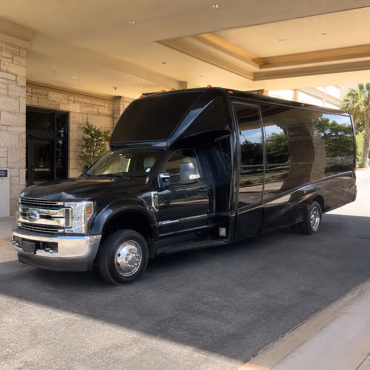 tyler party bus booking step 1