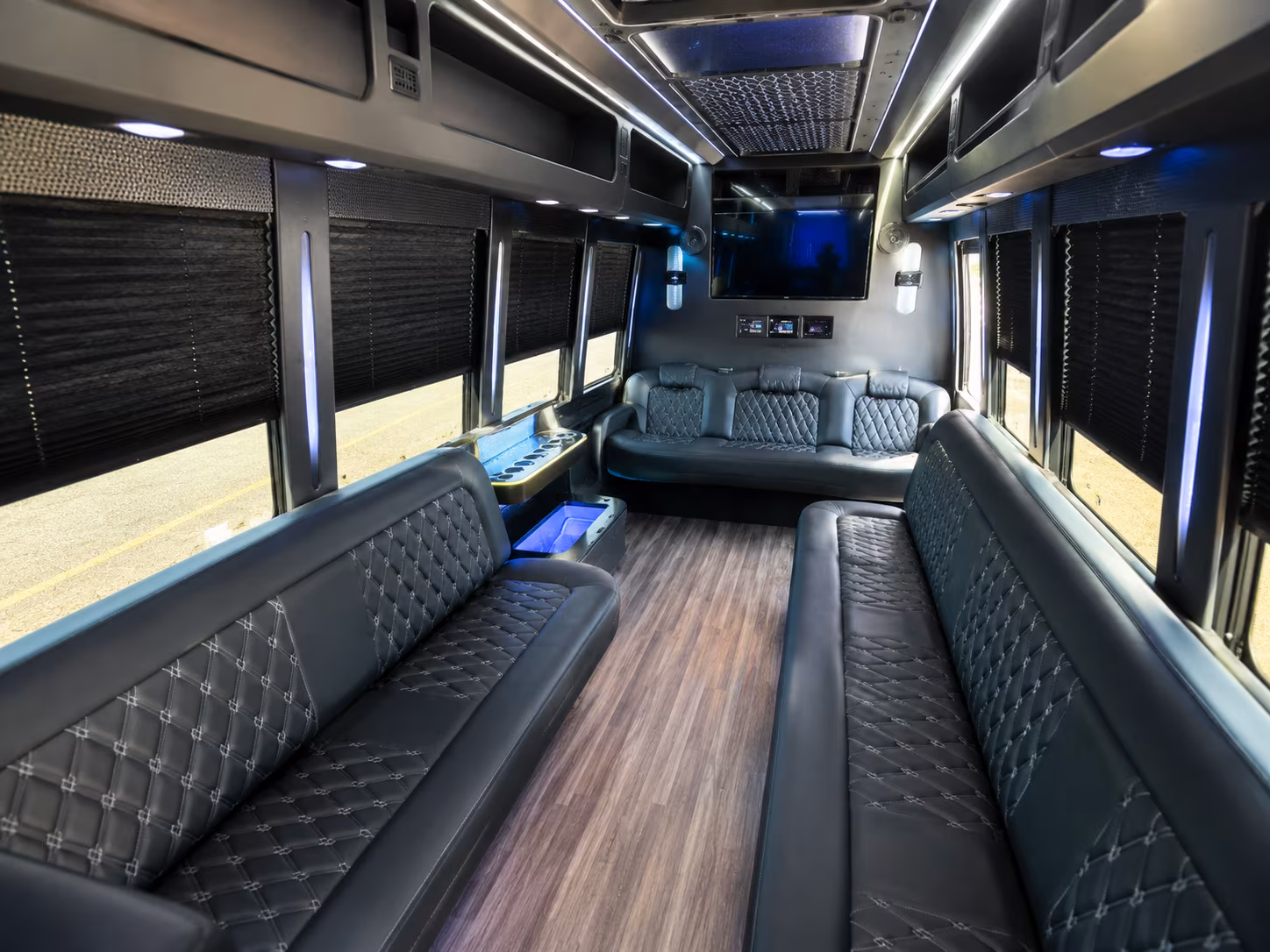 tyler party bus rental gallery