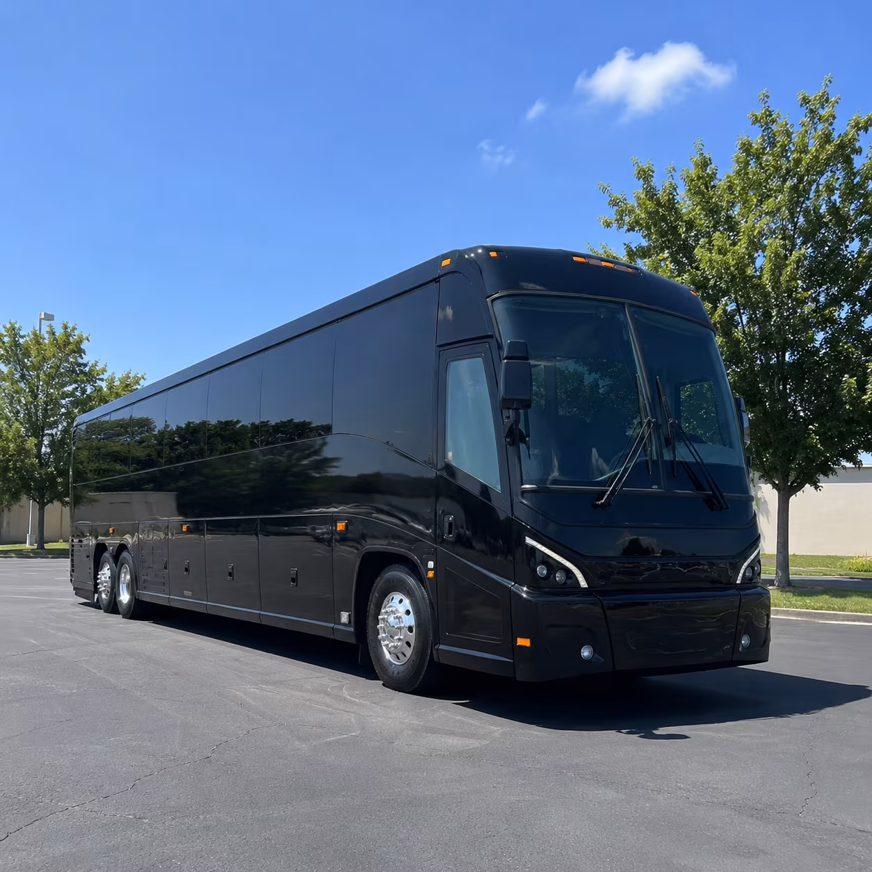 tyler pounds regional airport charter bus shuttle service