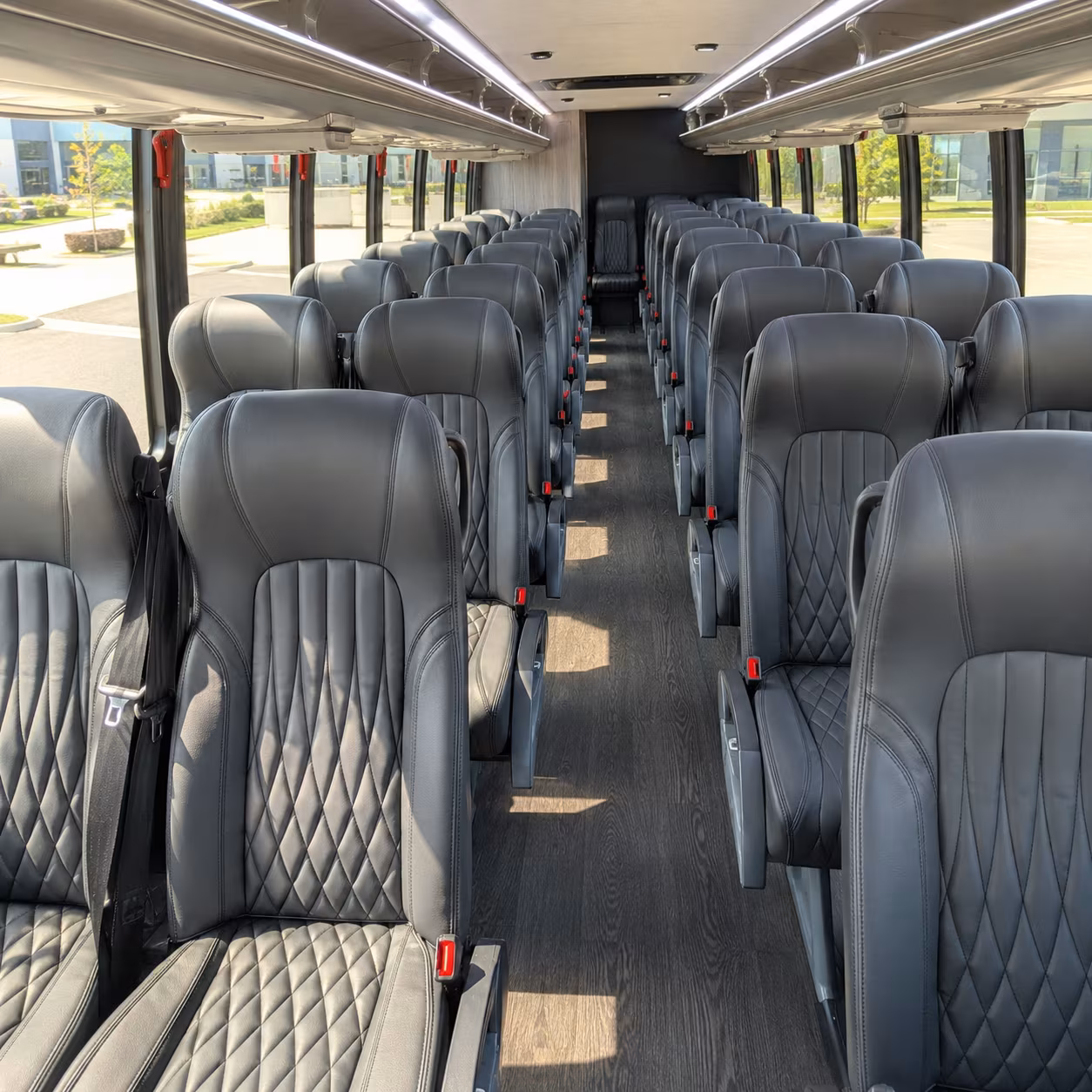 tyler religious group transportation onboard seating