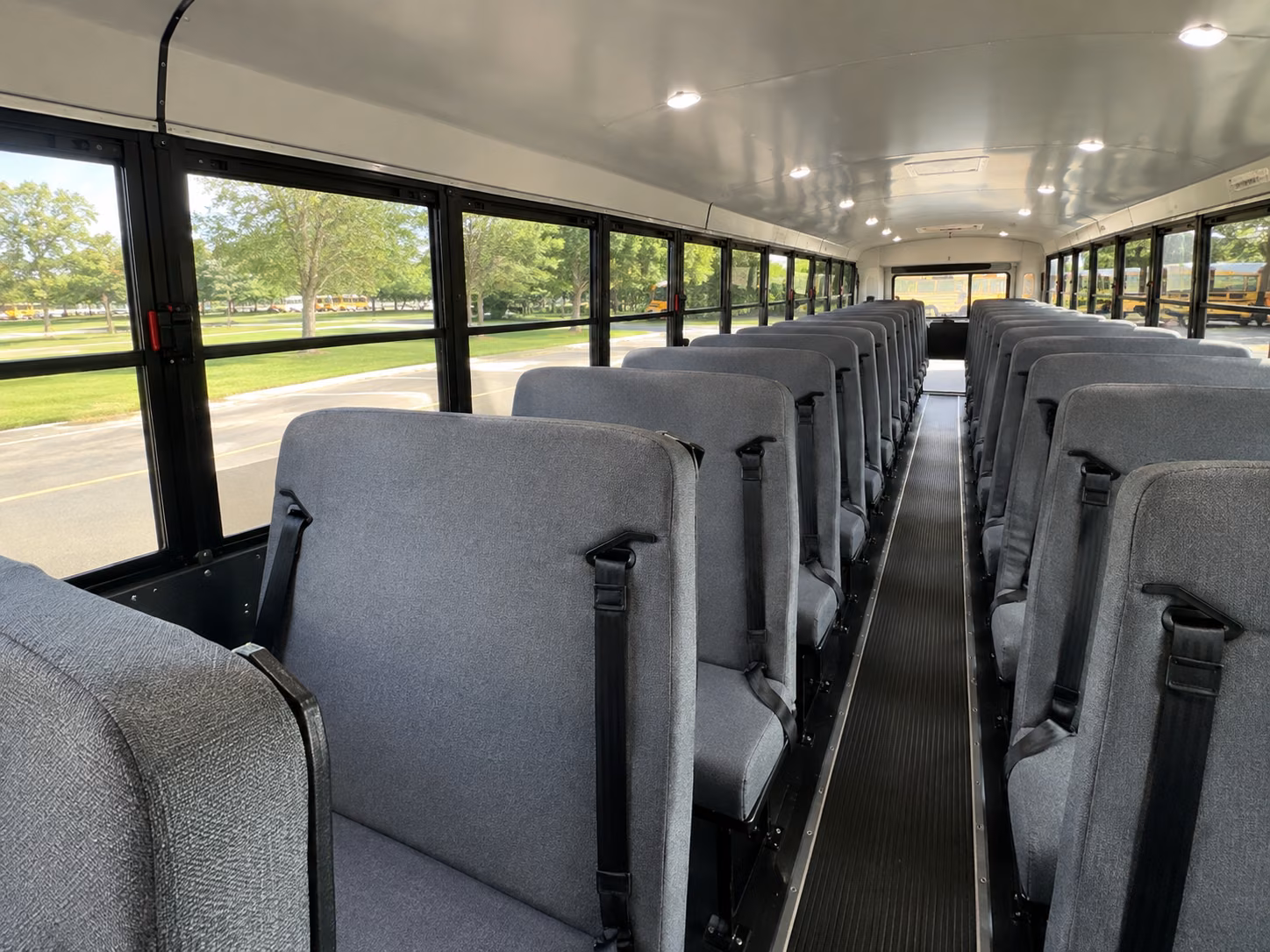 tyler school bus inside