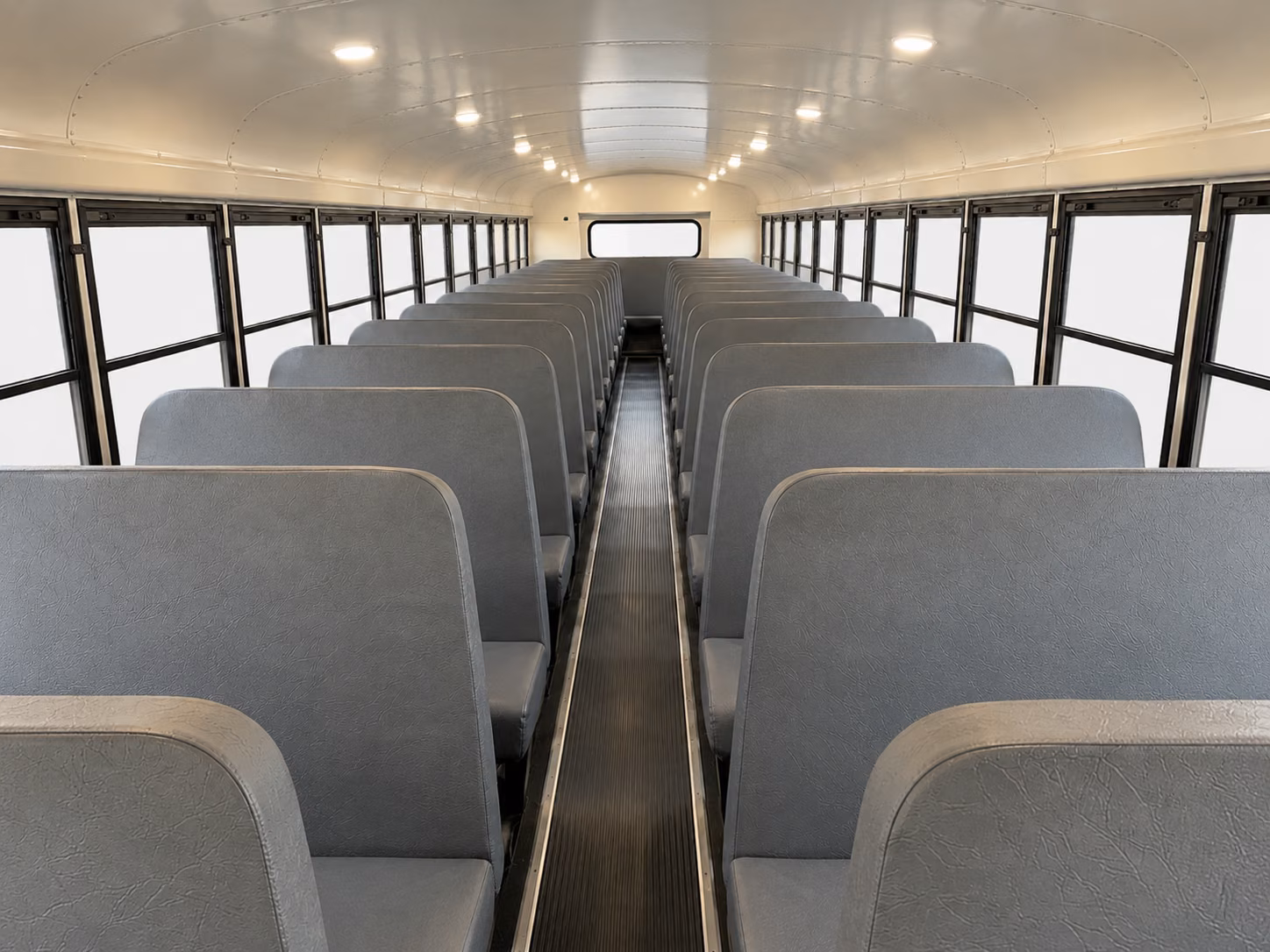 tyler school bus interior