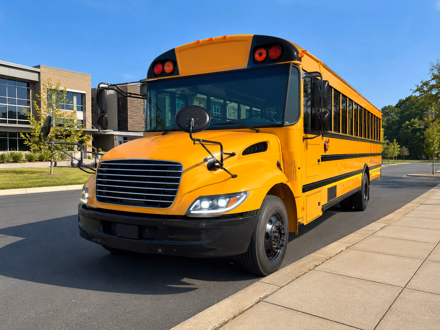 tyler school bus