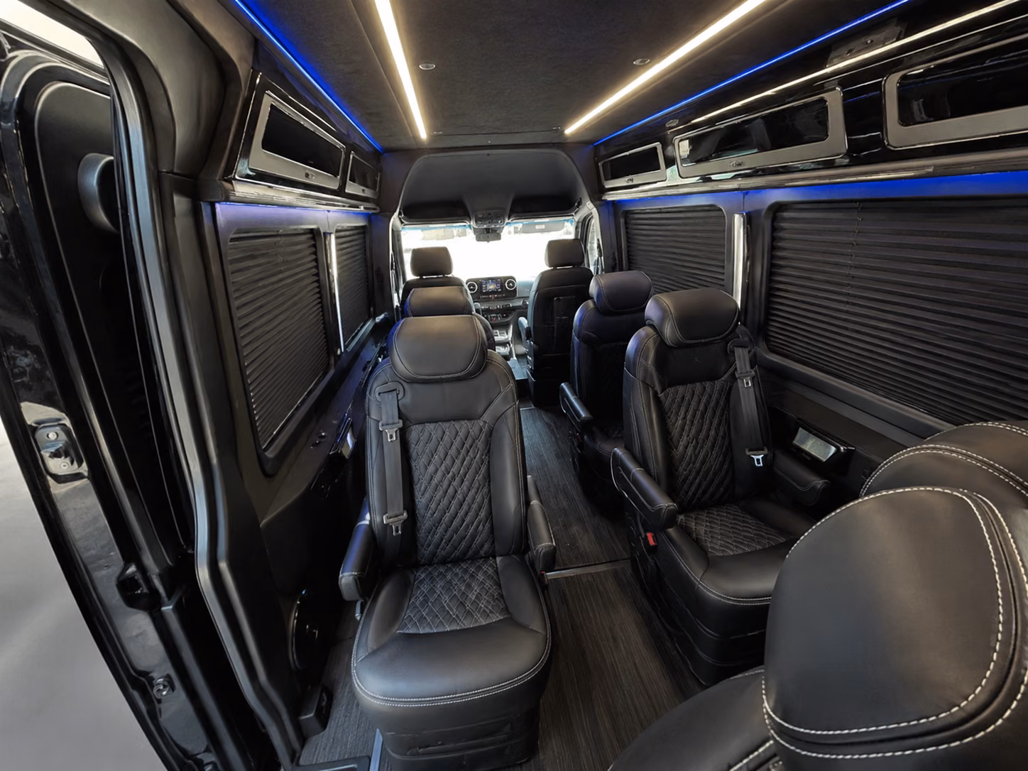 tyler school event transportation onboard seating