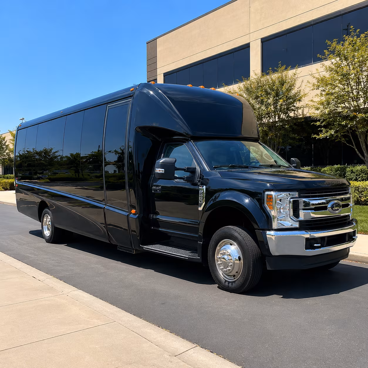 tyler sporting event transportation onboard seating