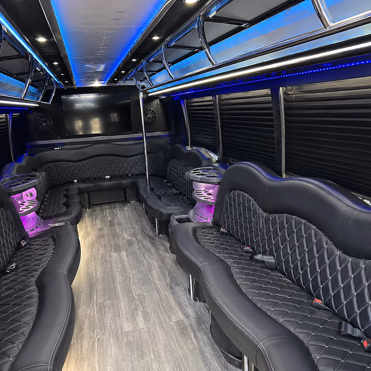 tyler sporting events game days party bus rental