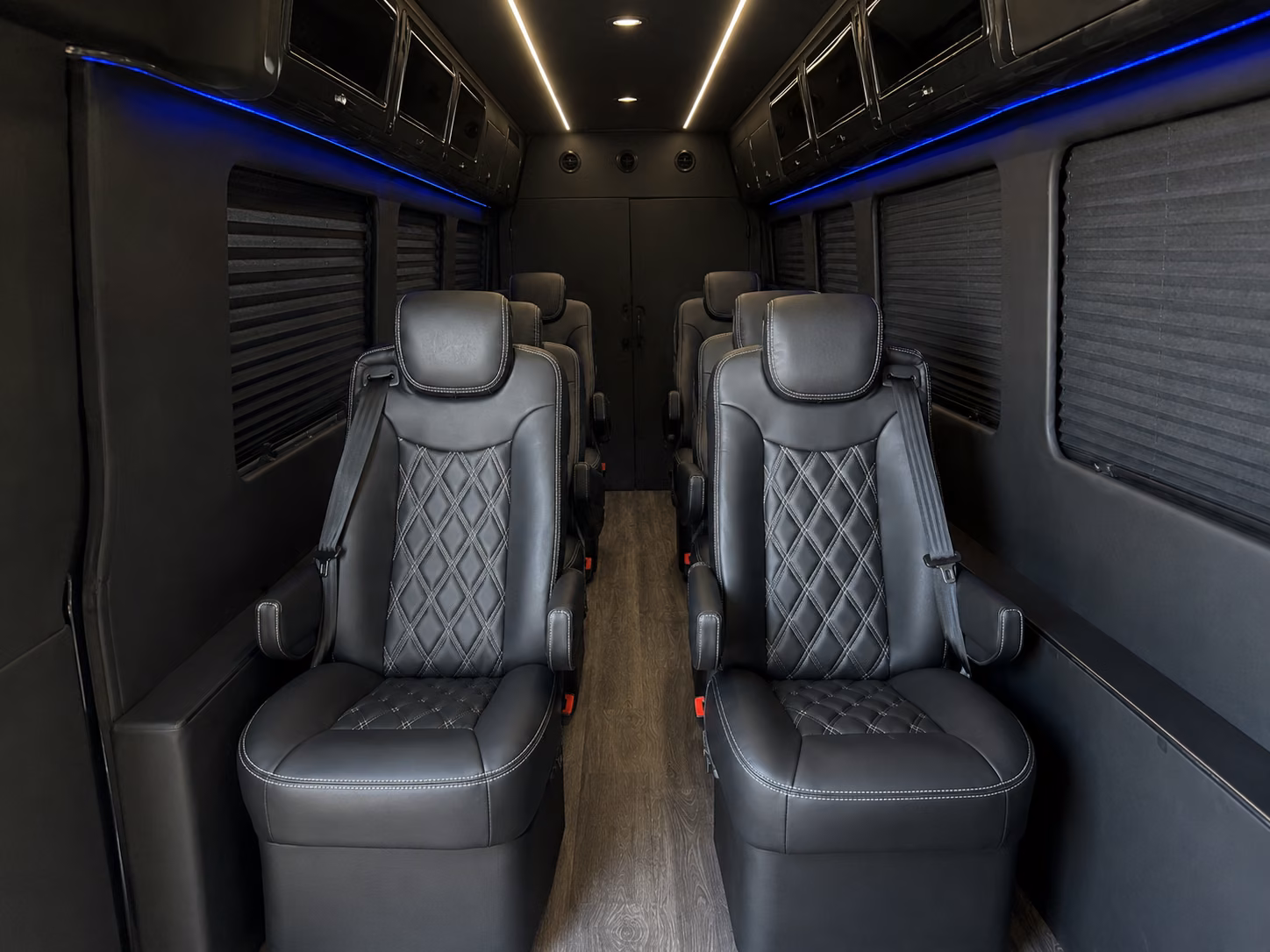 tyler sprinter van with driver interior