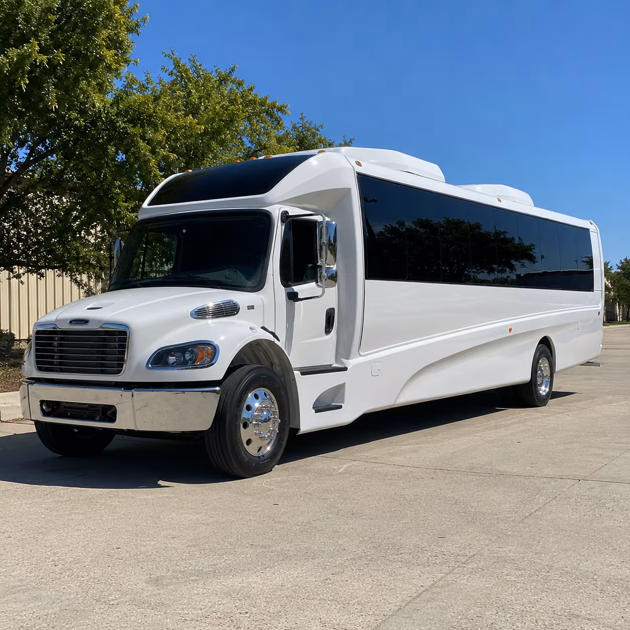 tyler wedding transportation onboard seating