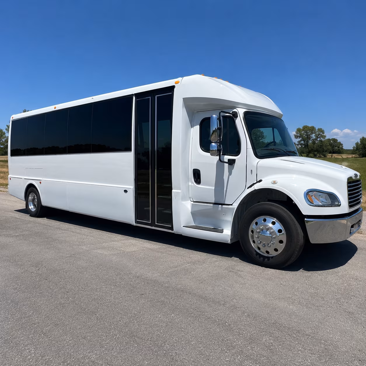 tyler wedding transportation