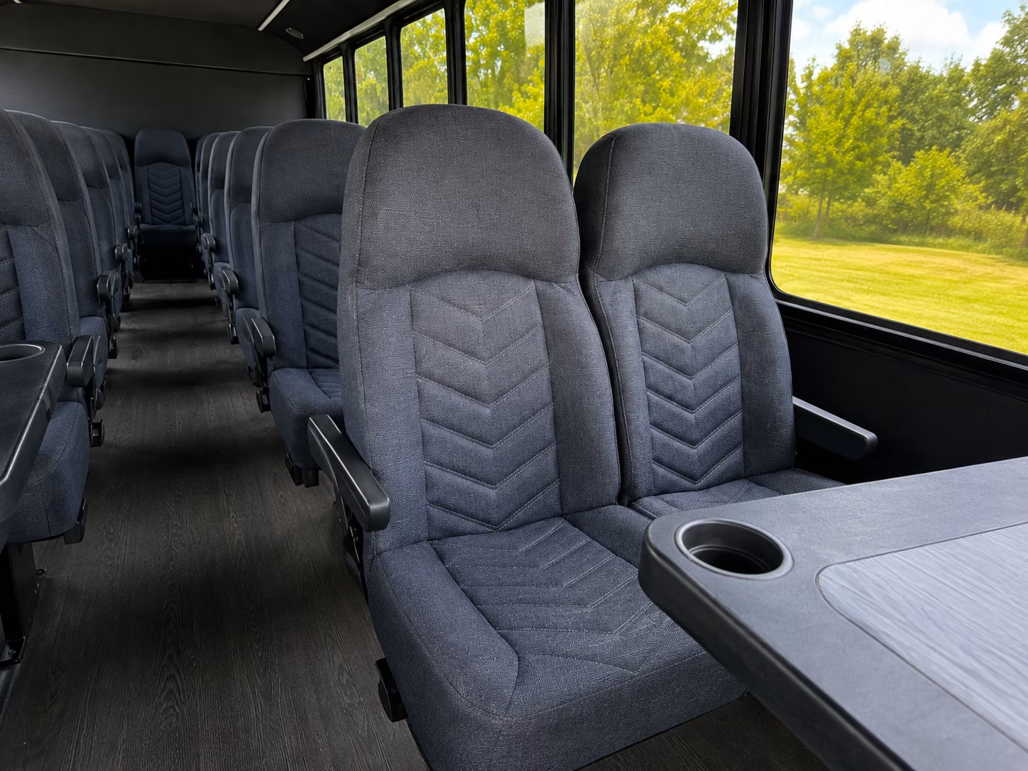 wedding guest shuttle buses between tyler hotels and your venue