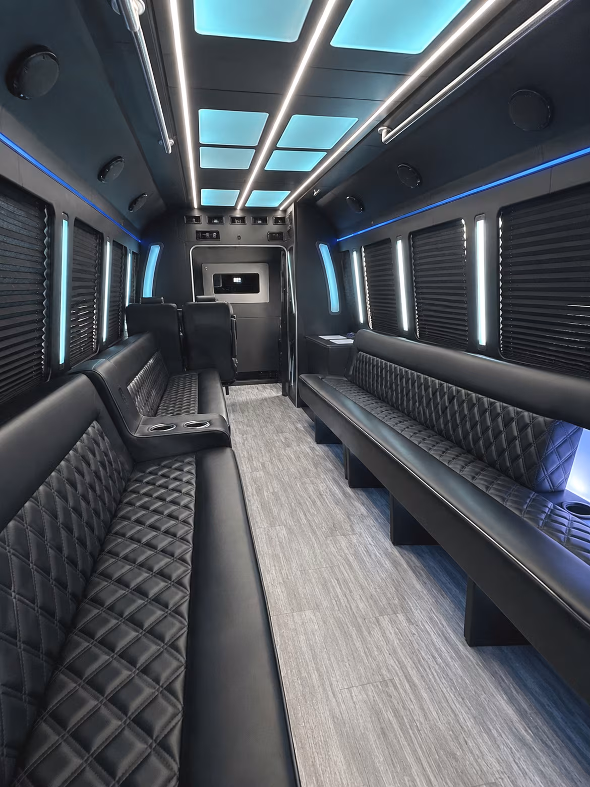 wedding party bus rental