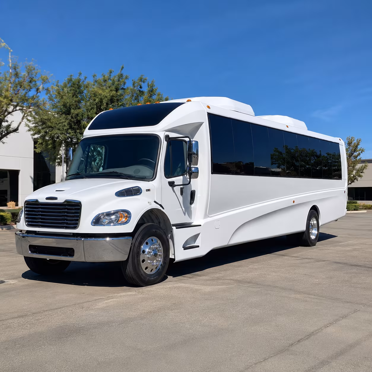 weekly worship shuttle buses for tyler congregations