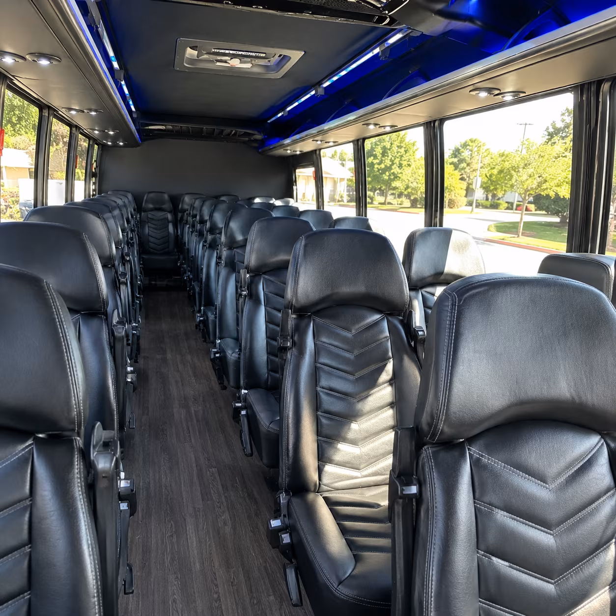 what kind of bus am i looking for and how does that change the price in tyler