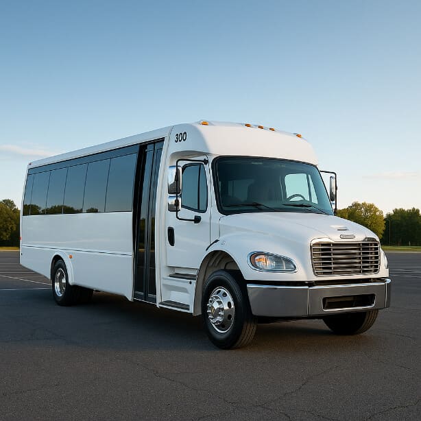 Tyler Coach Bus Service 25 Passenger Minibus