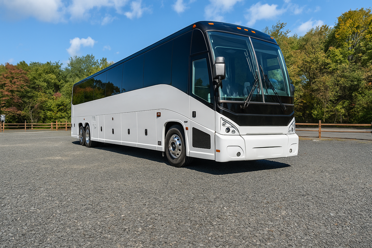 Tyler Coach Bus Service 56 Passenger Coach Bus